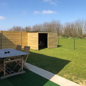Neuf Avec Jardin Privé 4 Couchages Option Piscine Les Iffs